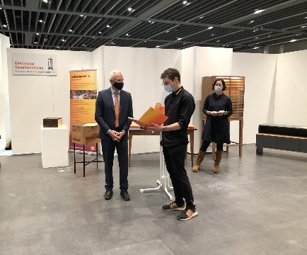 Wolfgang Pflücke und Christine Küppers